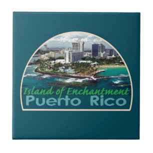 PUERTO RICO kvadrerar belägger med tegel Kakelplatta