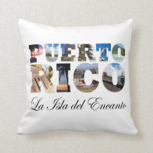 Puerto Rico La Isla Del Encanto Kudde