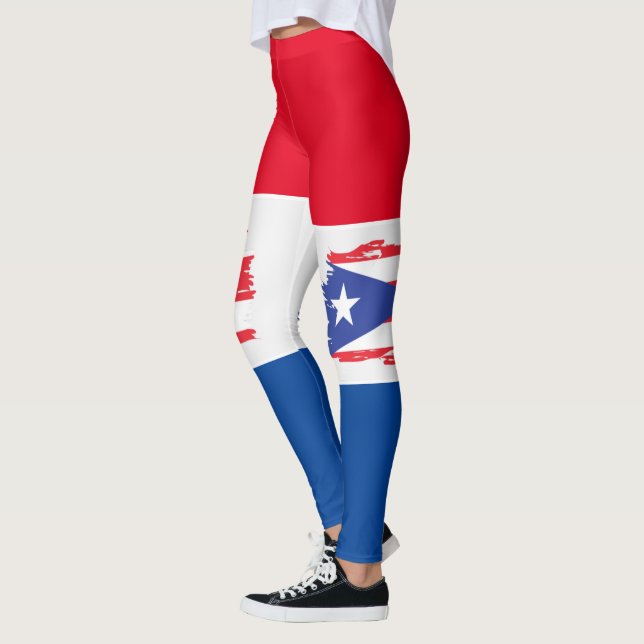 Puerto Rico - Leggings (Vänster)