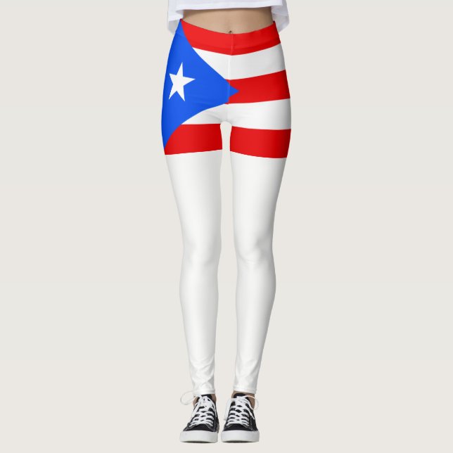 Puerto Rico Leggings (Framsida)