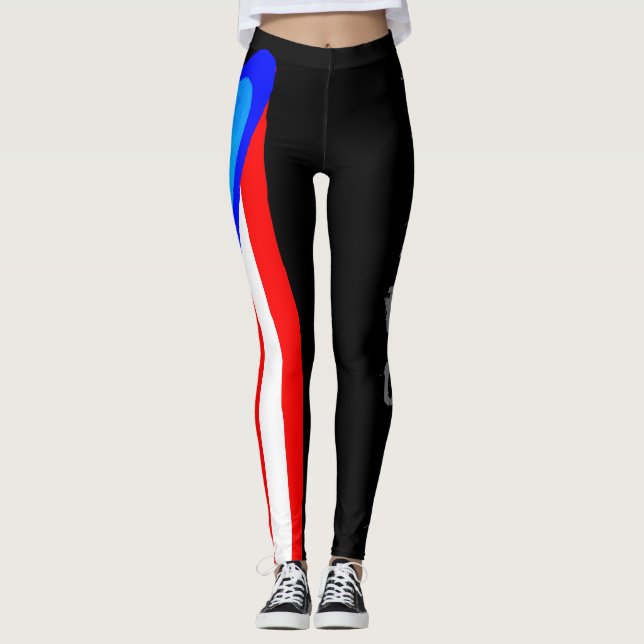 Puerto Rico Leggings (Framsida)