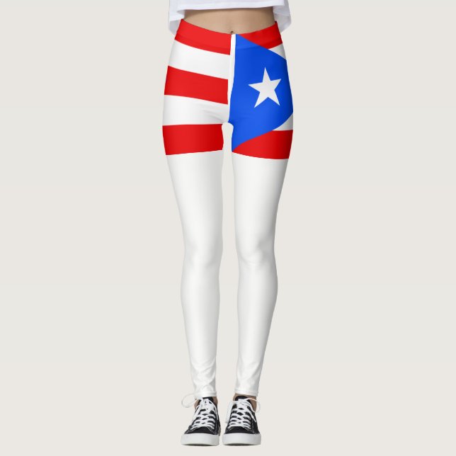 Puerto Rico Leggings (Framsida)