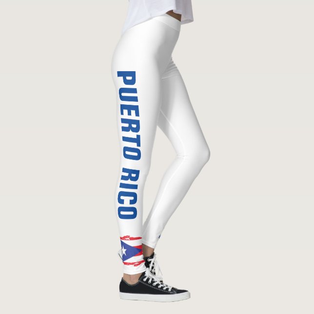 Puerto Rico - Leggings (Höger)
