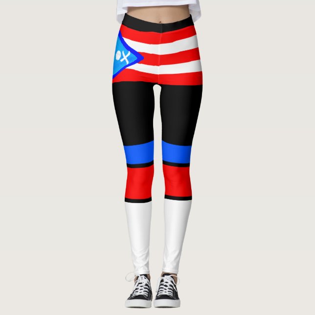 Puerto Rico Leggings (Framsida)