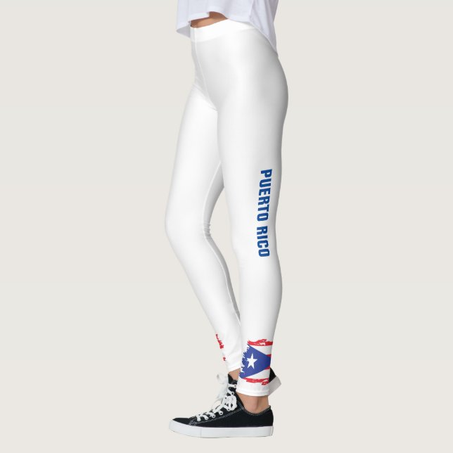 Puerto Rico - Leggings (Vänster)