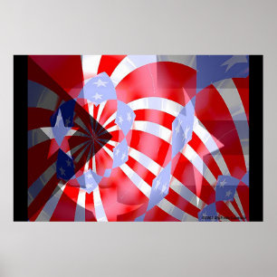 PUERTO RICO LJUS POSTER