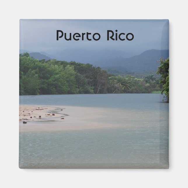 Puerto Rico Magnet (Framsidan)