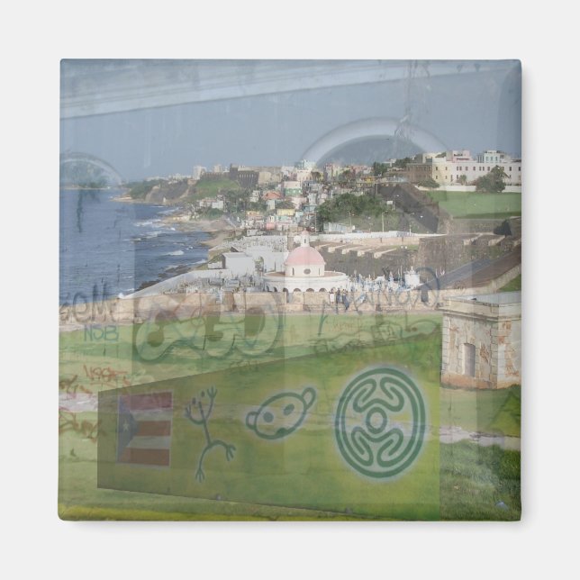 Puerto Rico Magnet (Framsidan)