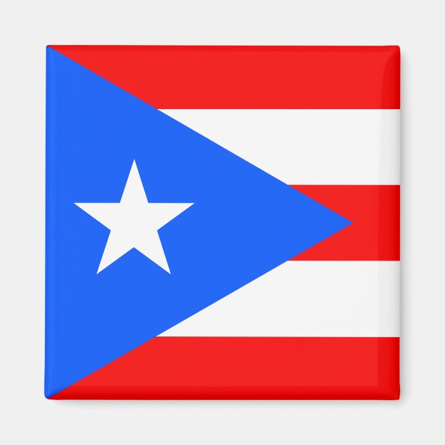 Puerto Rico Magnet (Framsidan)