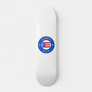 Puerto Rico Mini Skateboard Bräda 18,5 Cm