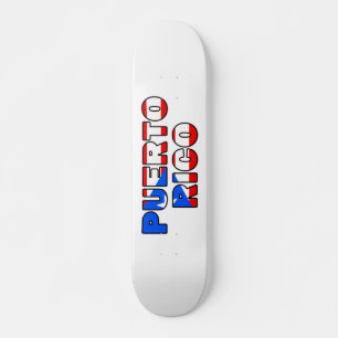 Puerto Rico Mini Skateboard Bräda 18,5 Cm