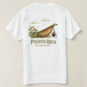 Puerto Rico – Minnen från Nostalgins Ö T Shirt