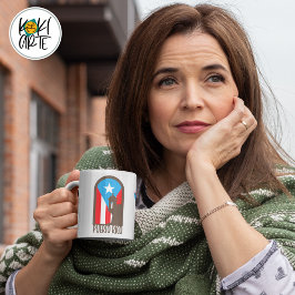 Puerto Rico Morro Garita Arc Kaffemugg