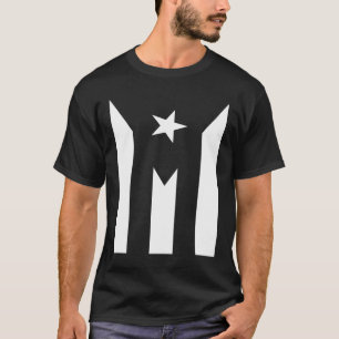 Puerto Rico motstår Boricua-flaggan reser sig T Shirt