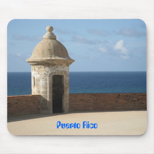 Puerto Rico Mousepad Musmatta (Framsidan)