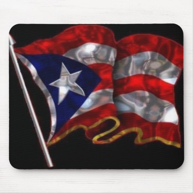 PUERTO RICO MOUSEPAD MUSMATTA (Framsidan)