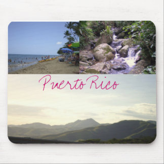 Puerto Rico Mousepad Musmatta