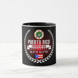 Puerto Rico Mugg