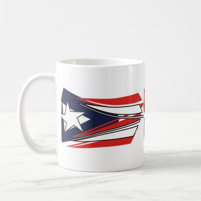 PUERTO RICO MUGG (Vänster)