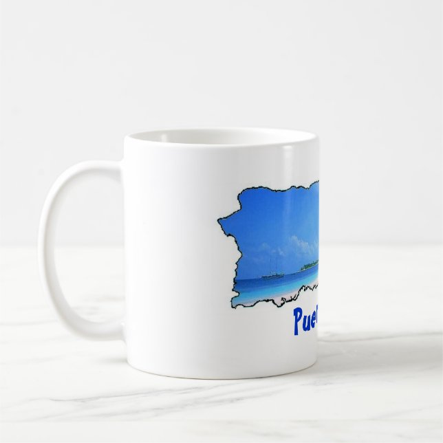 Puerto Rico Mugg (Vänster)