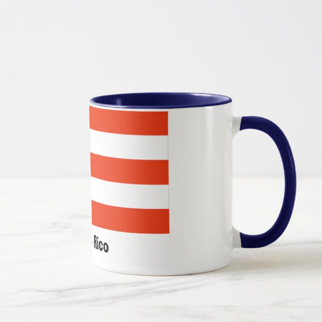 Puerto Rico mugg (Höger)