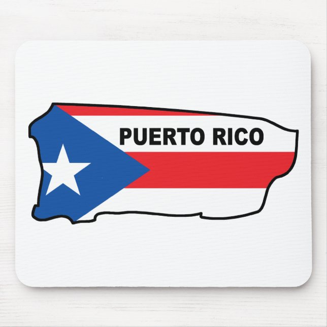 Puerto Rico Musmatta (Framsidan)