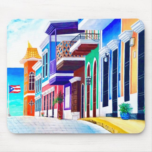 Puerto Rico Musmatta (Framsidan)