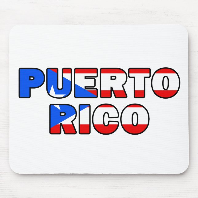 Puerto Rico Musmatta (Framsidan)