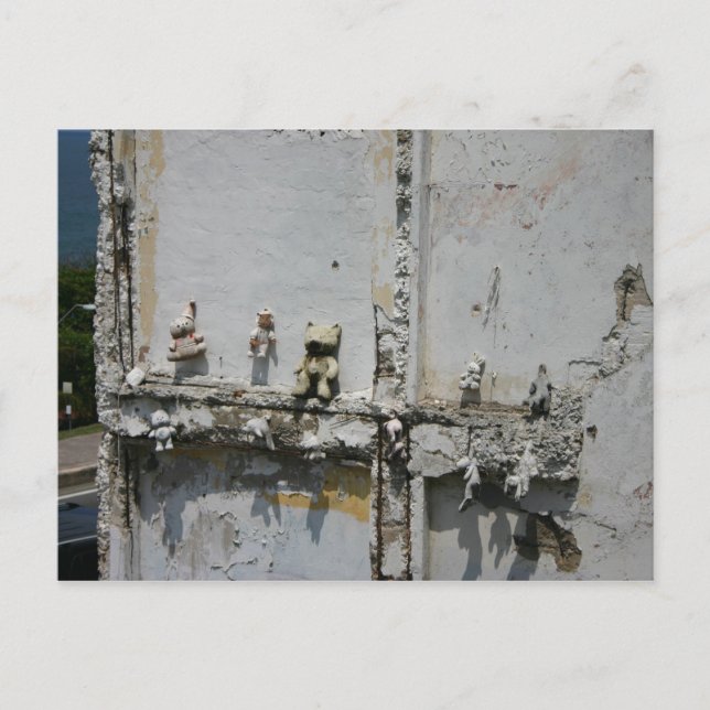 Puerto Rico nalles vykort (Framsida)