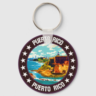Puerto Rico Nyckelring