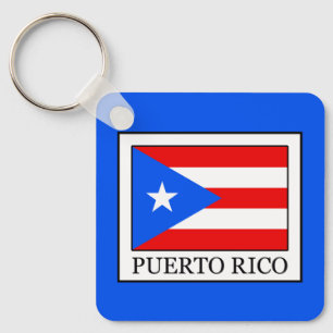 Puerto Rico Nyckelring
