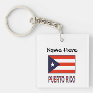 Puerto Rico och Puerto Ricans flagga Personlig