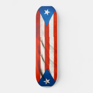 PUERTO RICO OFFICIELL Skateboard