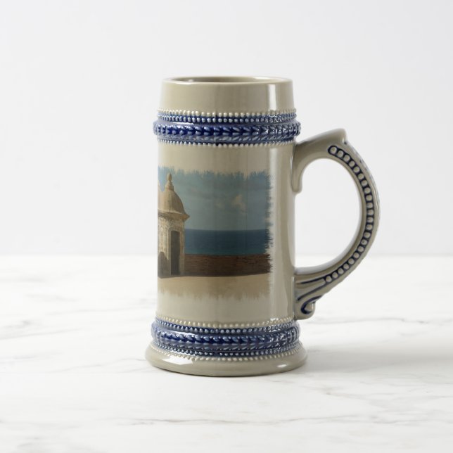 Puerto Rico öl Stein Sejdel (Höger)