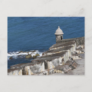 Puerto Rico, Old San Juan, sektionen El Morro Vykort