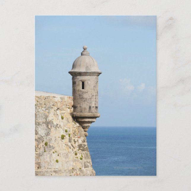 Puerto Rico, Old San Juan, sektionen El Morro Vykort (Framsida)