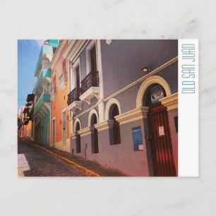 Puerto Rico: Old San Juan Vykort