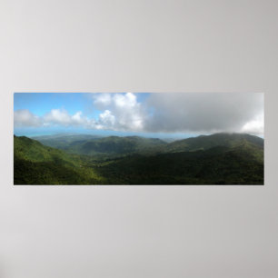 Puerto Rico panorama- 9 Poster