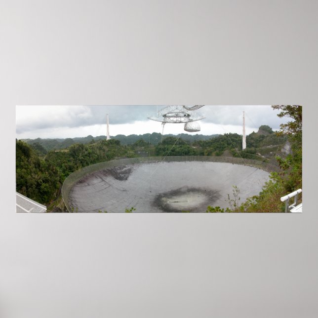 Puerto Rico Panoramic 15 Poster (Framsidan)
