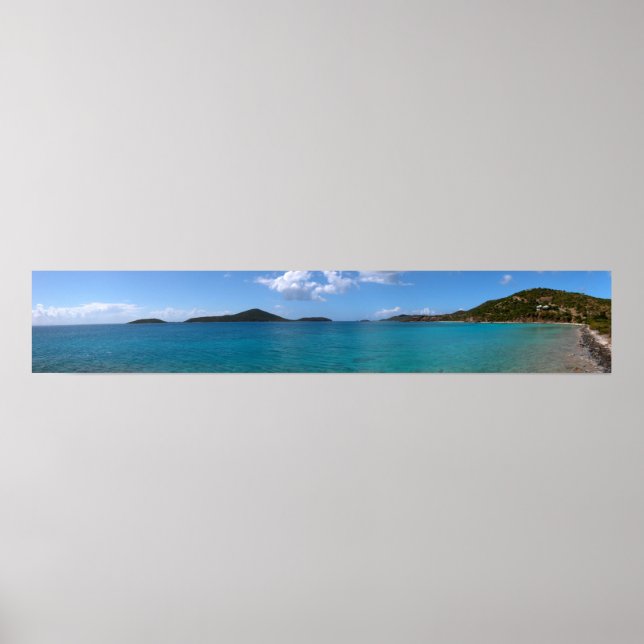 Puerto Rico Panormaic 2 Poster (Framsidan)