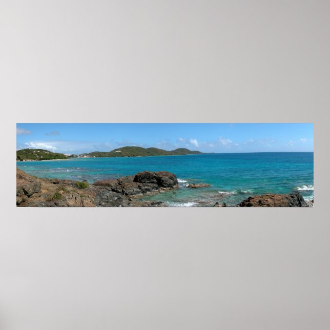 Puerto Rico Panormaic 3 Poster (Framsidan)