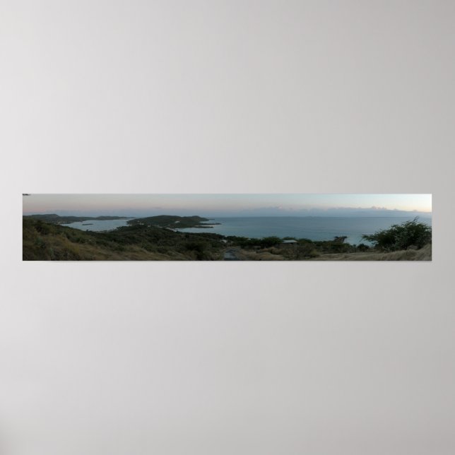 Puerto Rico Panormaic 4 Poster (Framsidan)