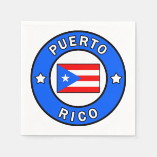 Puerto Rico Pappersservett