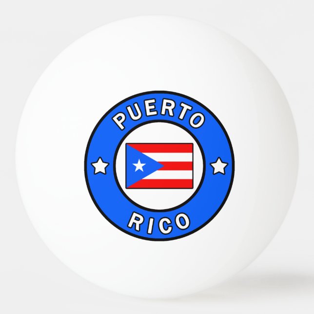 Puerto Rico Pingisboll (Framsidan)