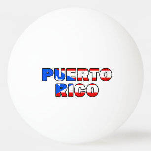 Puerto Rico Pingisboll