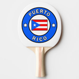 Puerto Rico Pingisracket