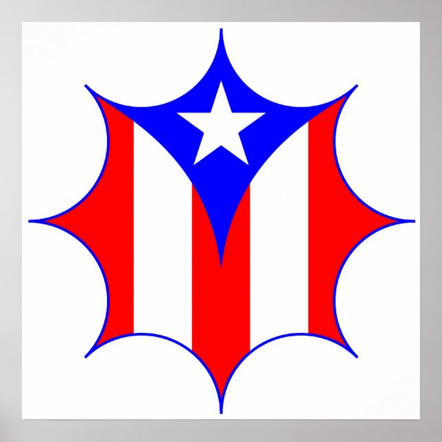 Puerto Rico Poster (Framsidan)