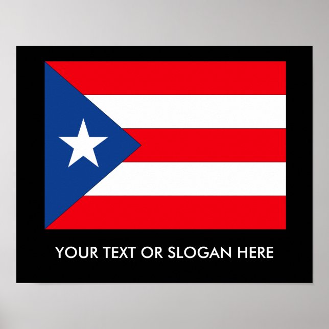 Puerto Rico Poster (Framsidan)