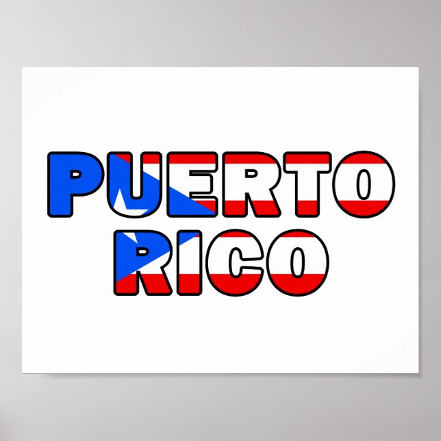 Puerto Rico Poster (Framsidan)