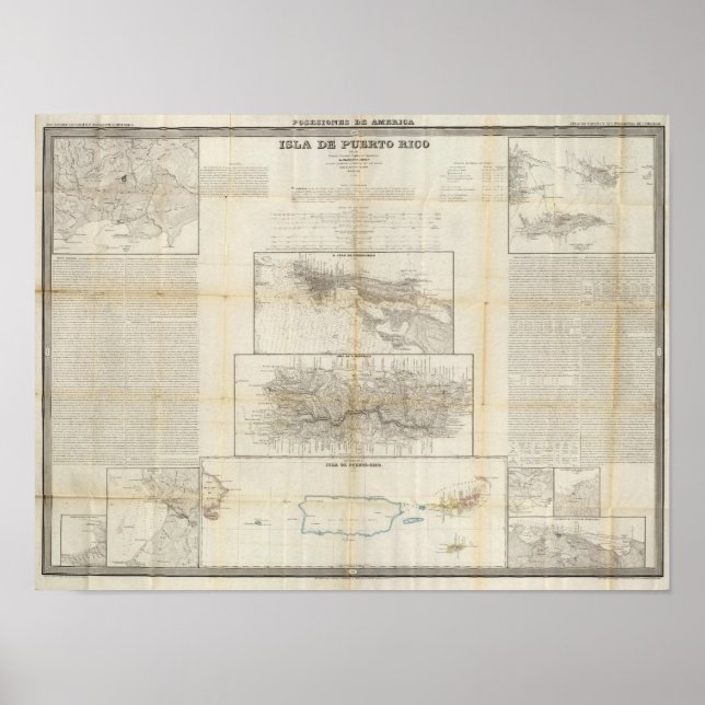 Puerto Rico Poster (Framsidan)